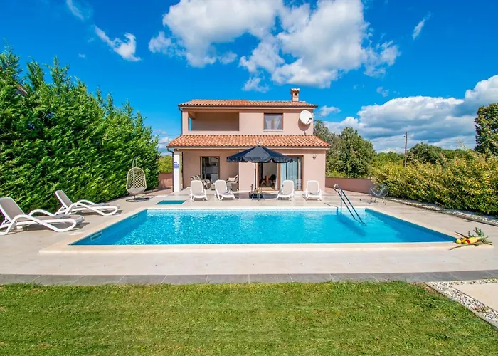 Villa Moki Mit Privatem Beheizbarem Pool